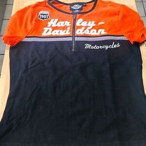 Vintage embroidered Harley-Davidson t-shirt